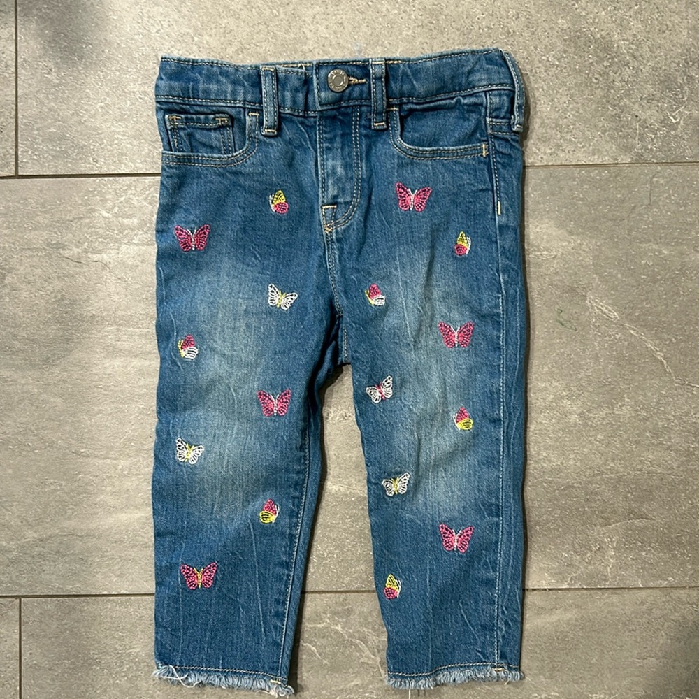 Gap toddler just like mom jeans